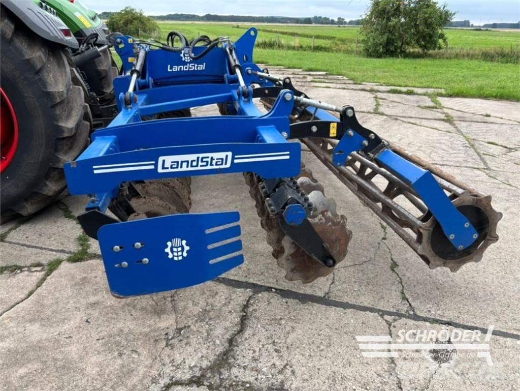 Landstal - BTH 600 Grade de discos