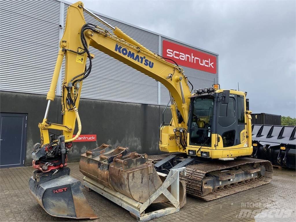 Komatsu PC138US-11 Escavadoras de rastos