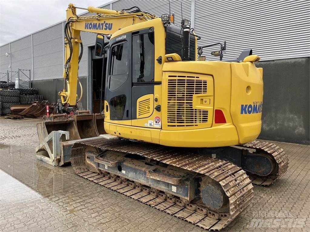 Komatsu PC138US-11 Escavadoras de rastos