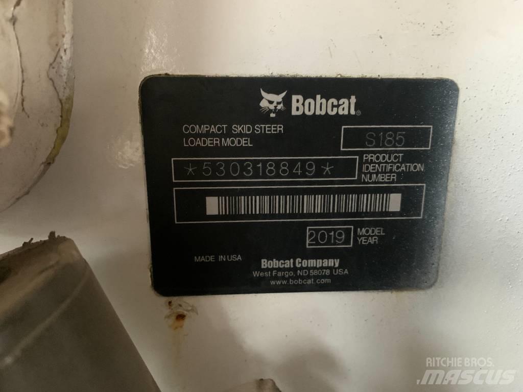 Bobcat S 185 Carregadoras de direcção deslizante