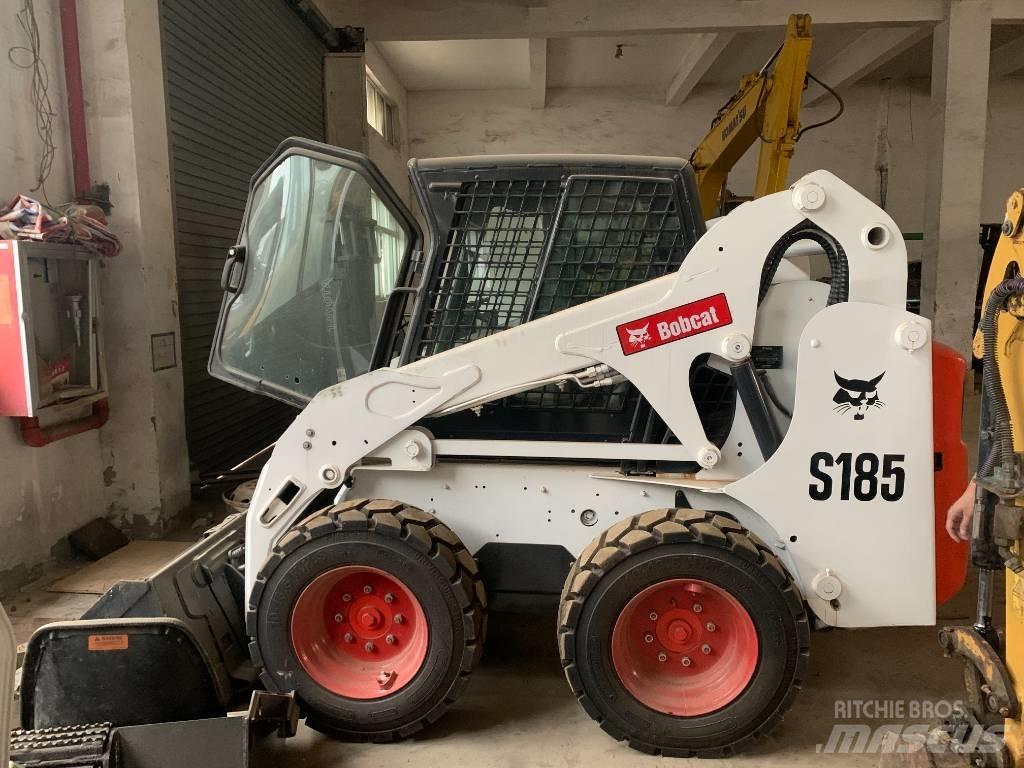 Bobcat S 185 Carregadoras de direcção deslizante