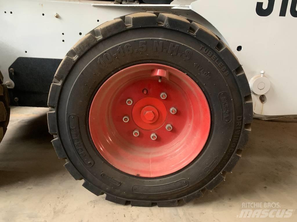 Bobcat S 185 Carregadoras de direcção deslizante