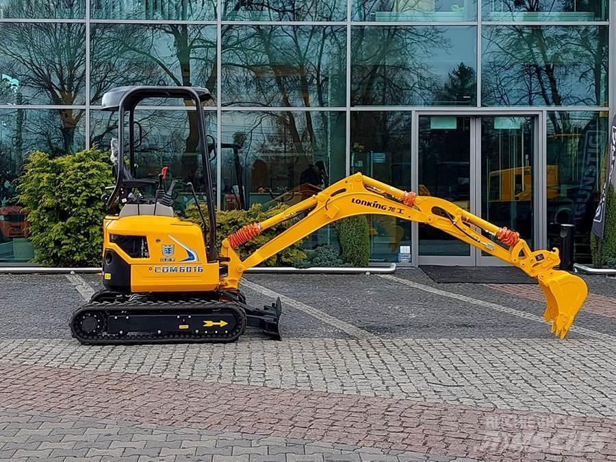 Lonking CDM6016 Mini Escavadoras <7t