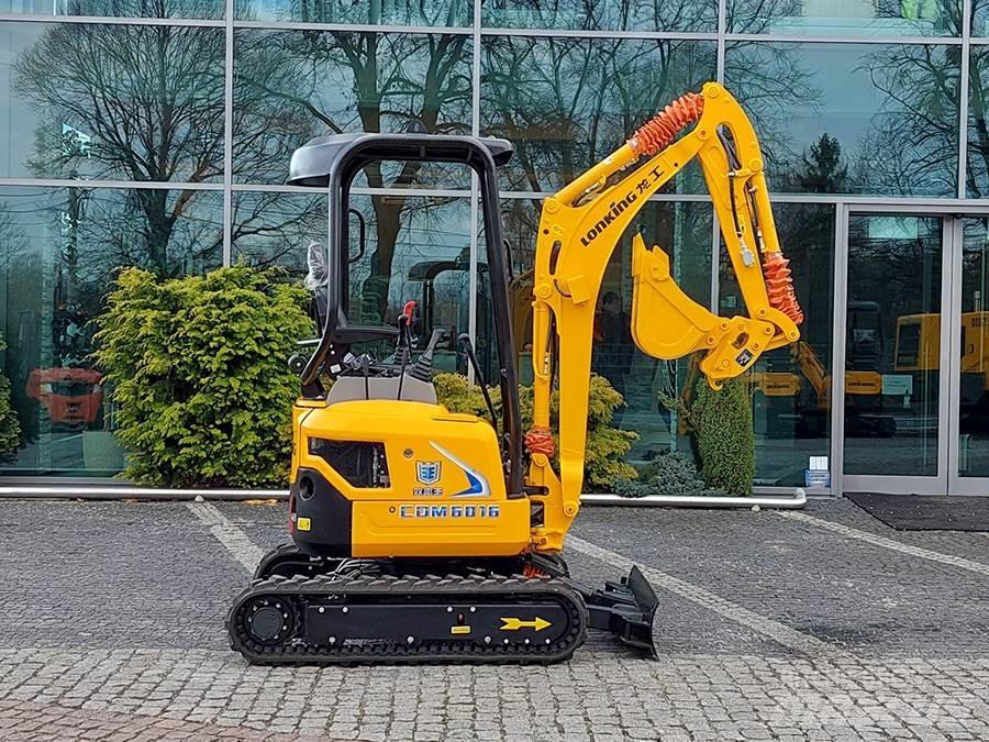 Lonking CDM6016 Mini Escavadoras <7t