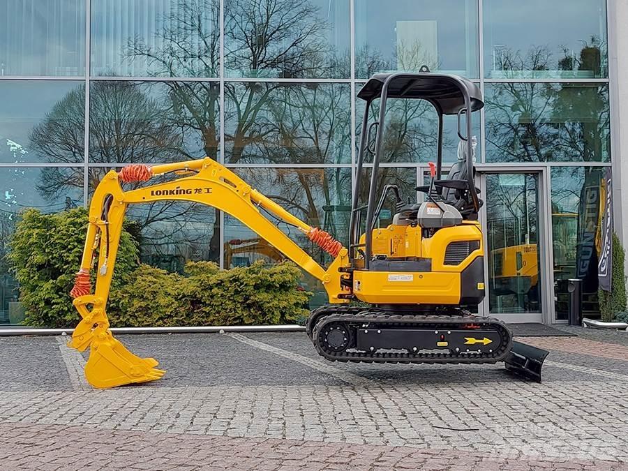 Lonking CDM6016 Mini Escavadoras <7t