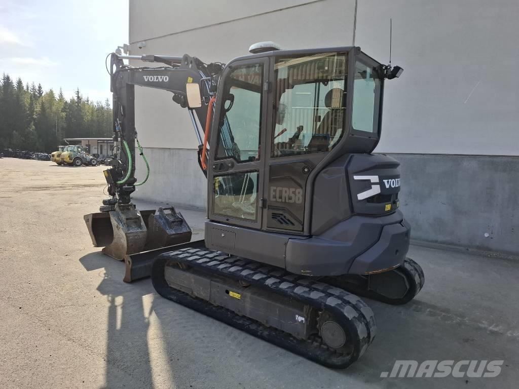 Volvo ECR 58 F Mini Escavadoras <7t