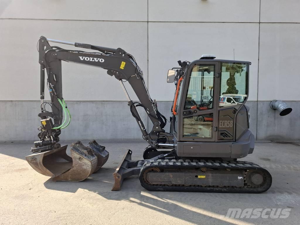 Volvo ECR 58 F Mini Escavadoras <7t