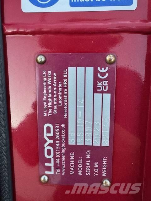 Lloyd 10-14 Baldes crivo