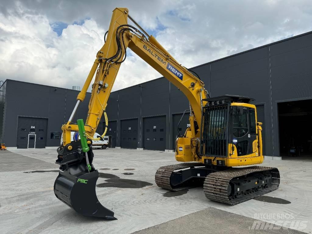 Komatsu PC138US-11E0 Escavadoras de rastos