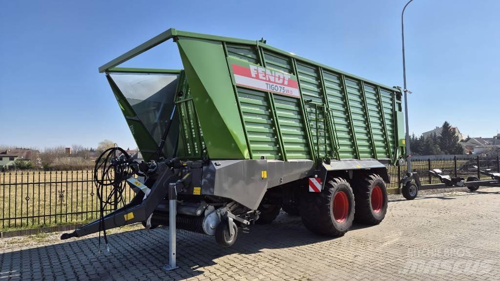 Fendt Tigo VR75 Outros reboques agricolas