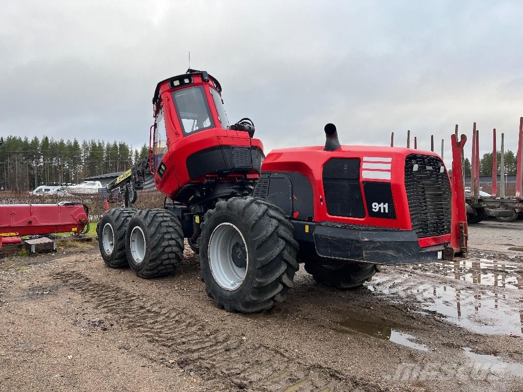 Komatsu 931 Processadores florestais
