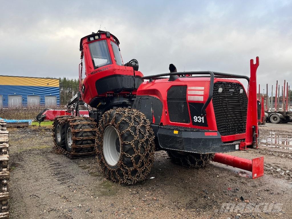 Komatsu 931 Processadores florestais