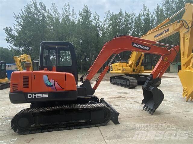 Doosan DH55 Mini Escavadoras <7t