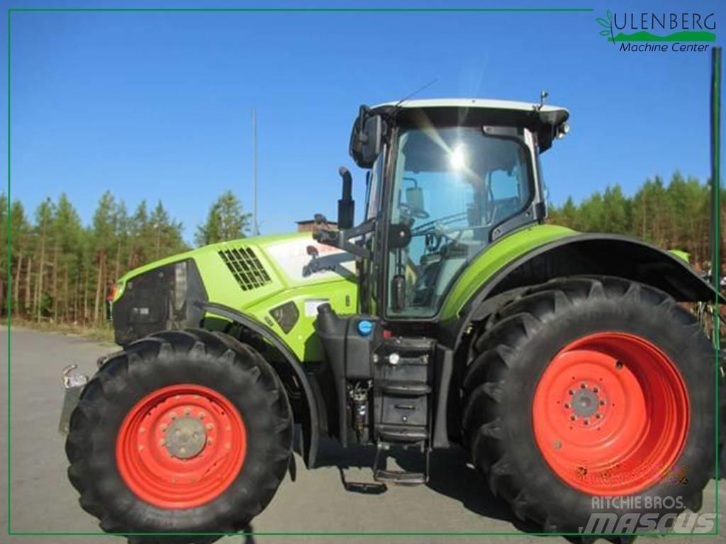 CLAAS Axion 810 Tratores Agrícolas usados