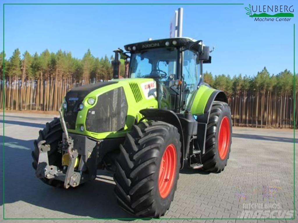CLAAS Axion 810 Tratores Agrícolas usados