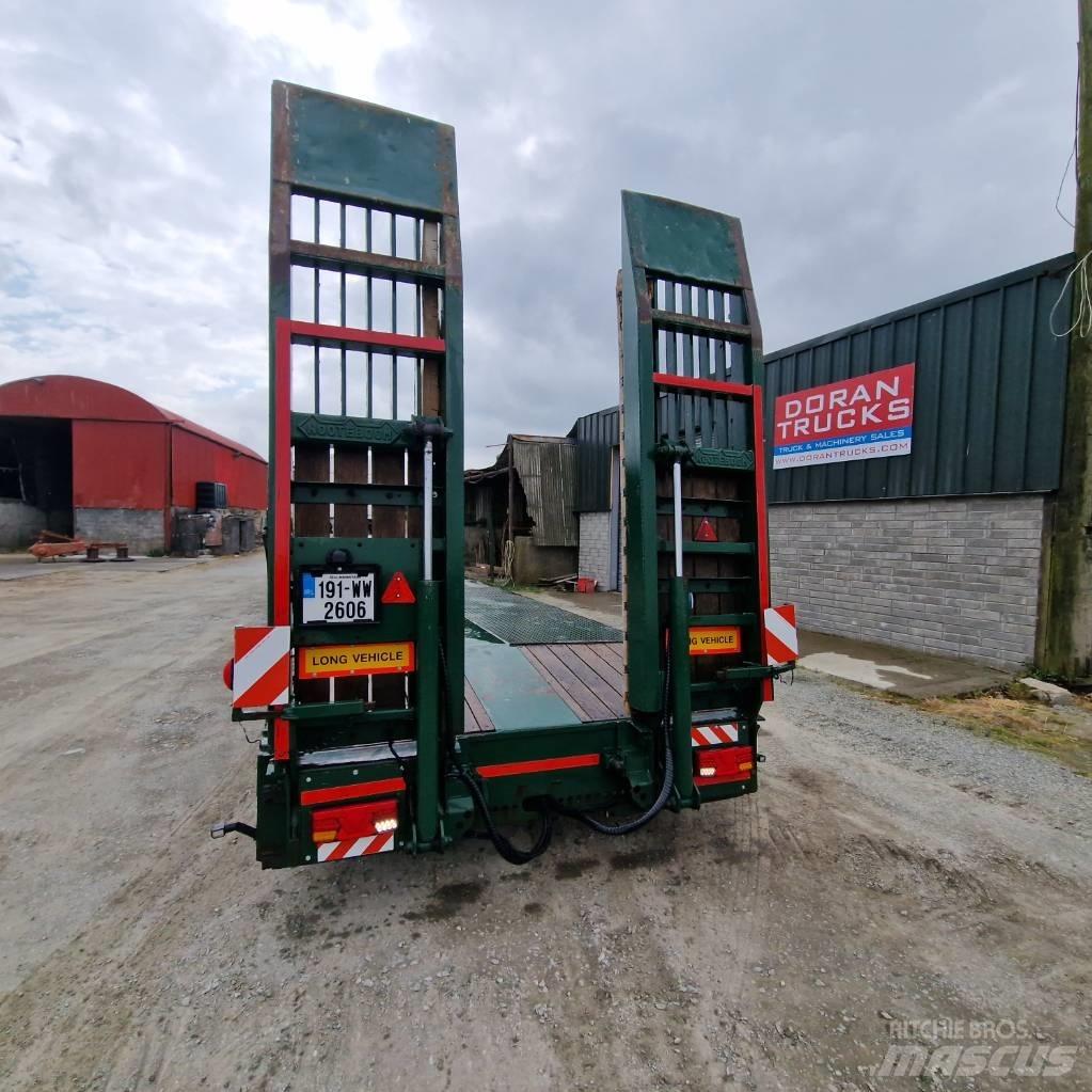 Nooteboom OSD-48-03 Semi Reboques Carga Baixa