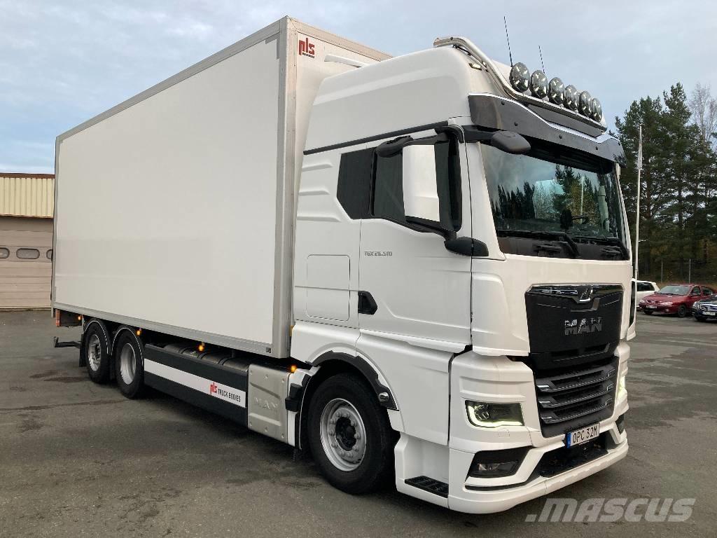 MAN TGX 26.510 Camiões de caixa fechada