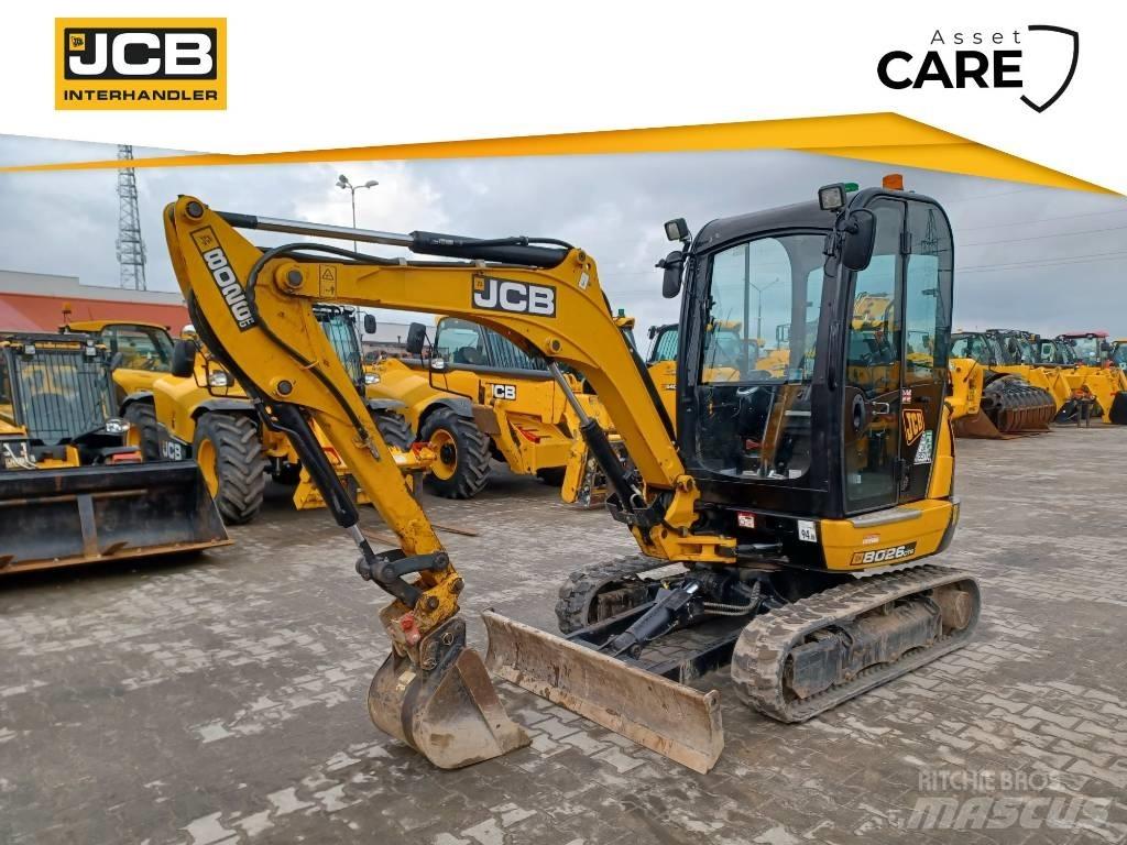JCB 8026 CTS Mini Escavadoras <7t