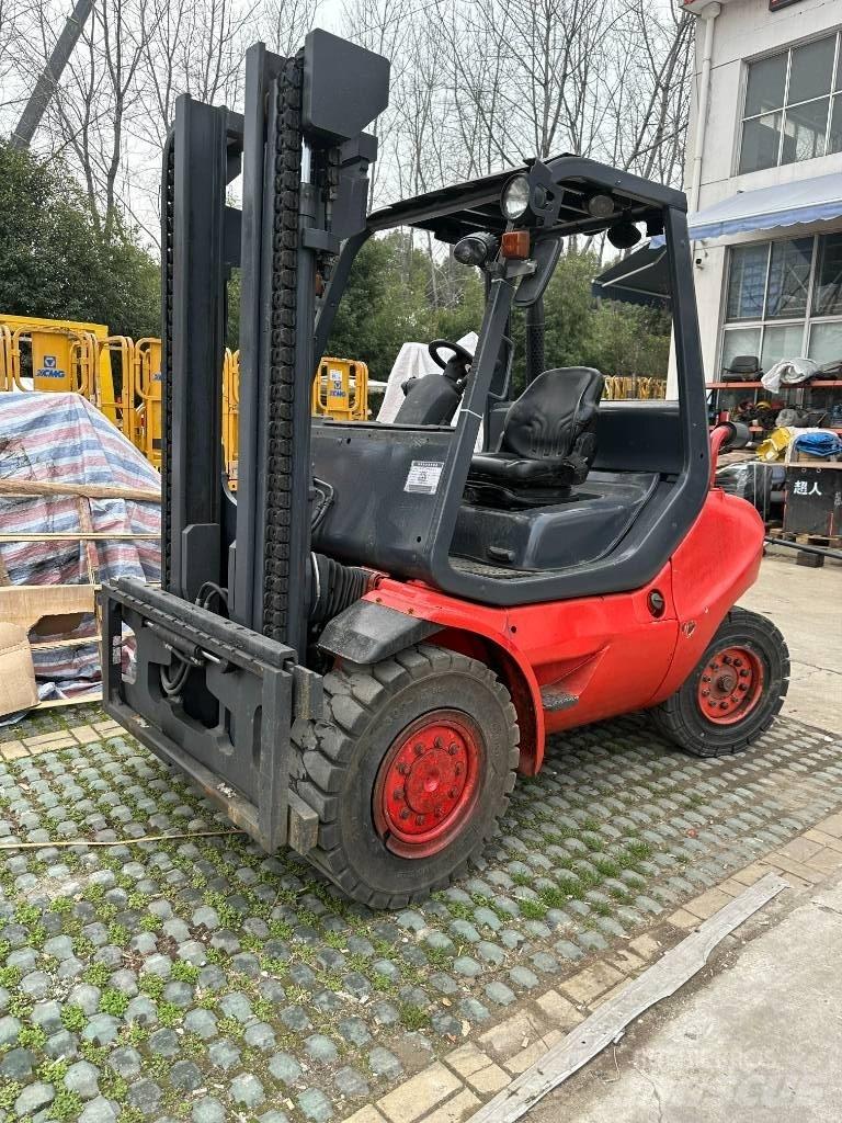 Linde H 50 D Empilhadores Diesel