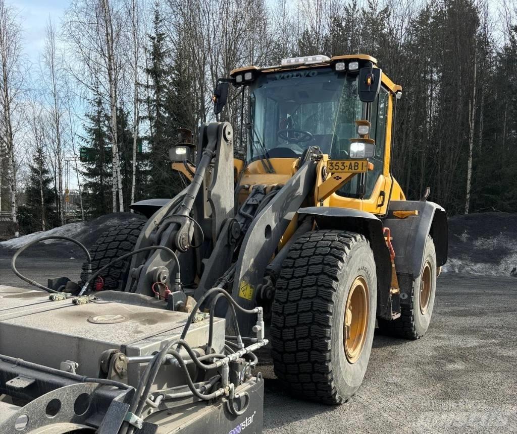 Volvo L 90 H Pás carregadoras de rodas