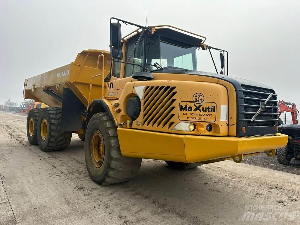 Volvo A30D Dumper Dumpers de obras