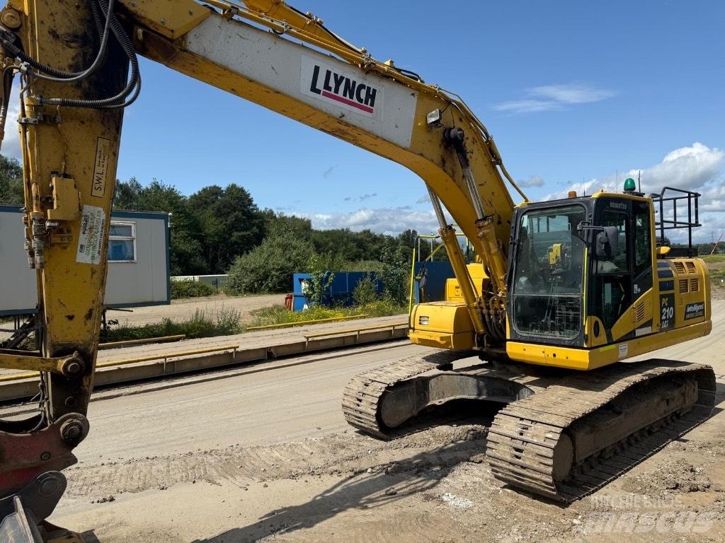 Komatsu PC 210 LCi Escavadoras de rastos
