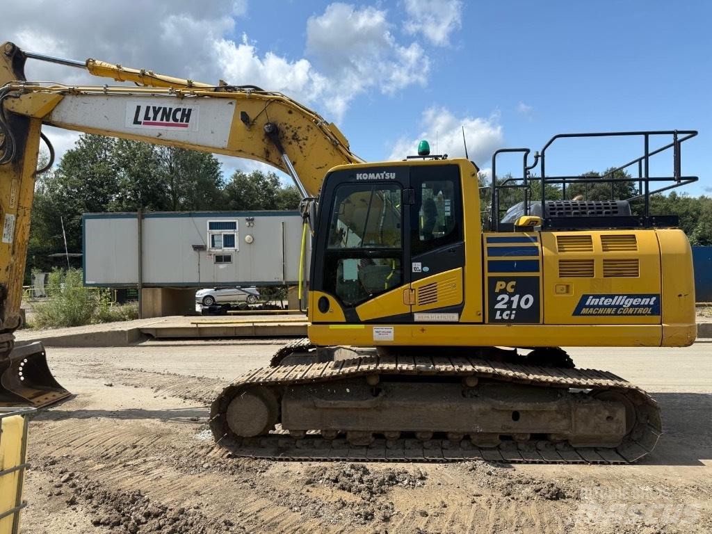 Komatsu PC 210 LCi Escavadoras de rastos
