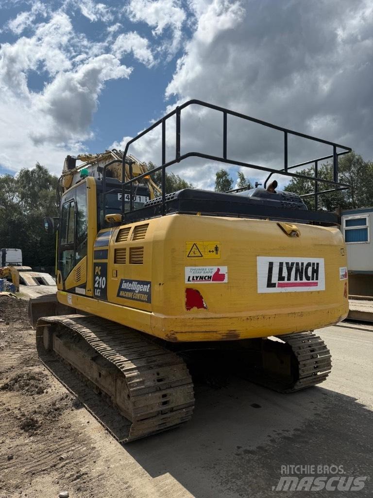 Komatsu PC 210 LCi Escavadoras de rastos