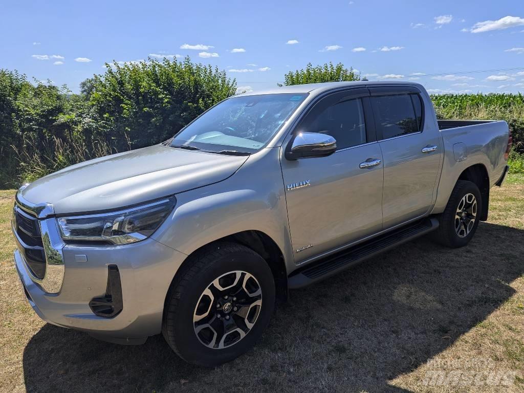Toyota Hilux Pick up de caixa aberta