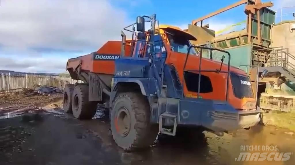Doosan DA 30 Camiões articulados