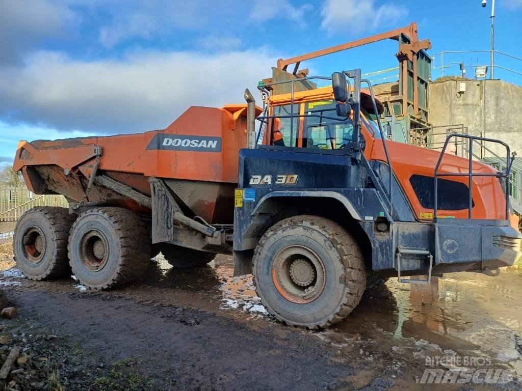 Doosan DA 30 Camiões articulados