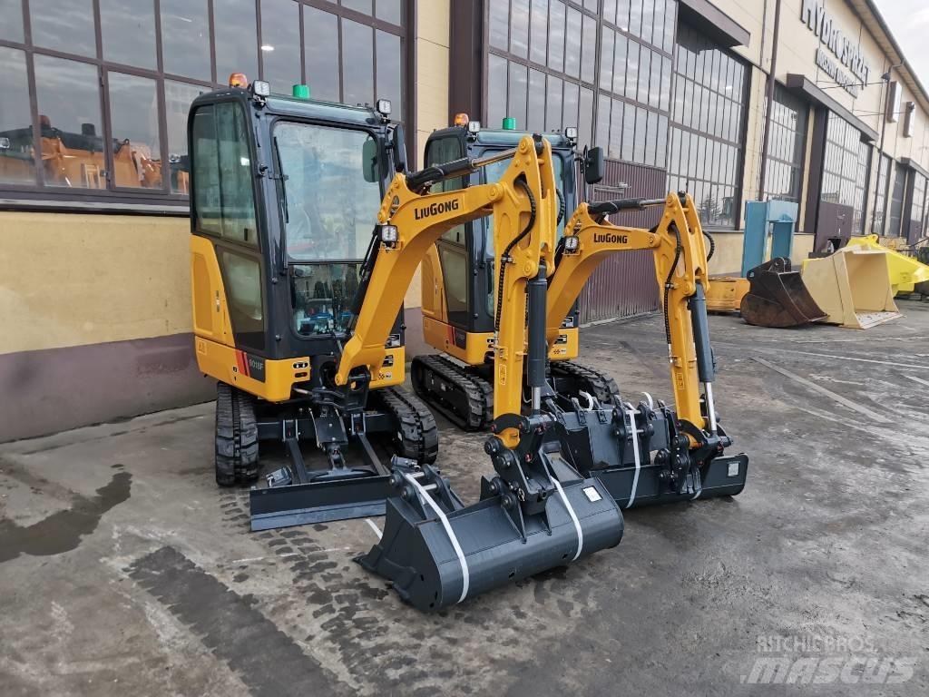 LiuGong 9018F Mini Escavadoras <7t