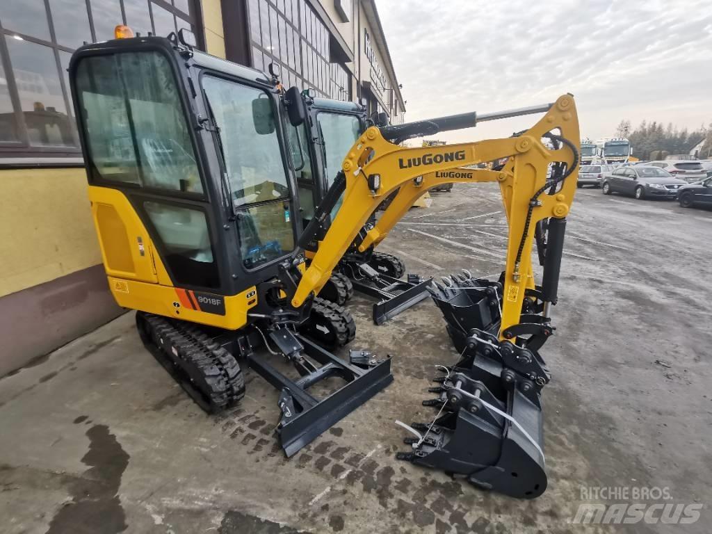 LiuGong 9018F Mini Escavadoras <7t