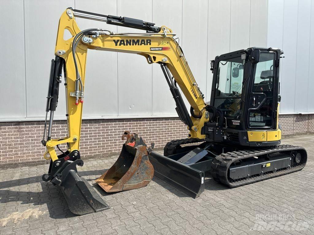 Yanmar VIO50 Mini Escavadoras <7t