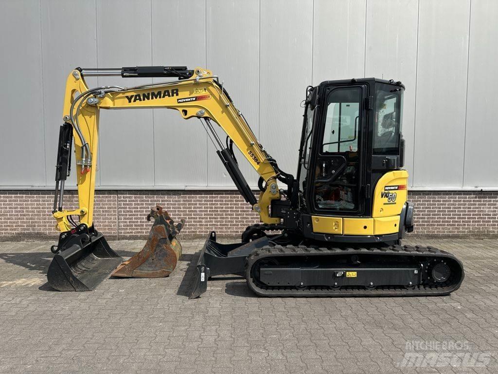 Yanmar VIO50 Mini Escavadoras <7t