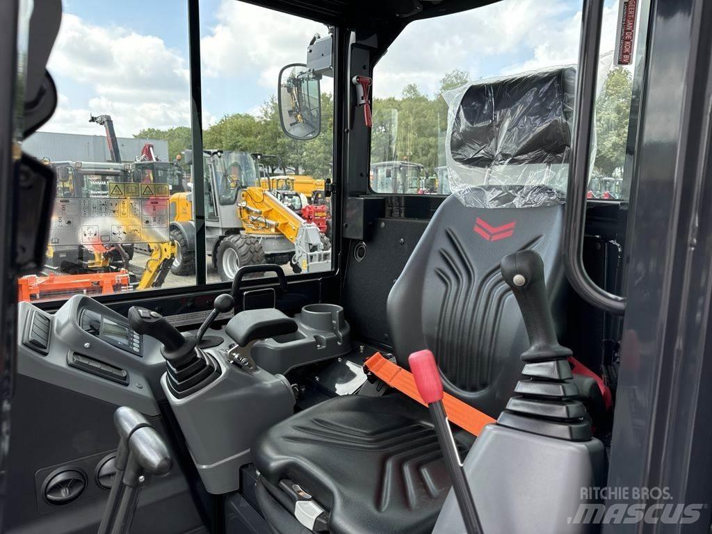 Yanmar VIO50 Mini Escavadoras <7t