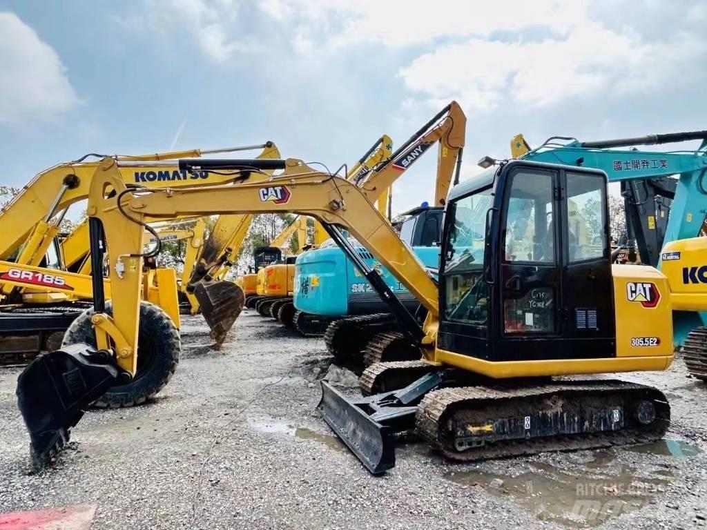 CAT 305.5E Escavadoras de rastos