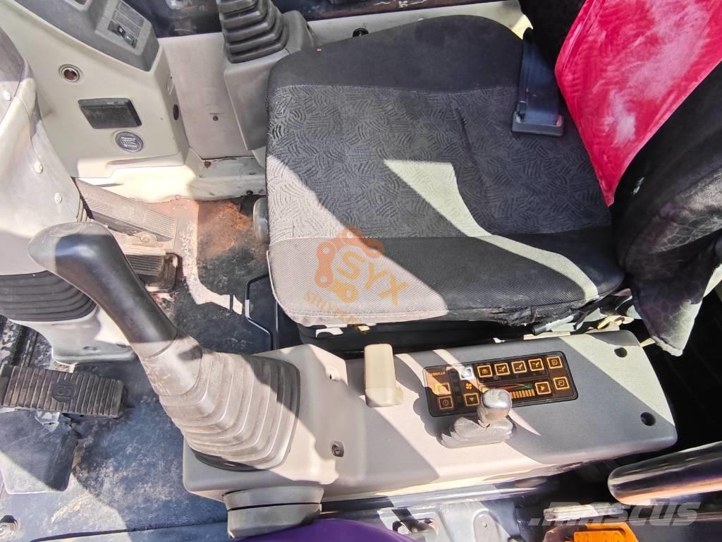 Hyundai 210W-9 Escavadoras de rodas