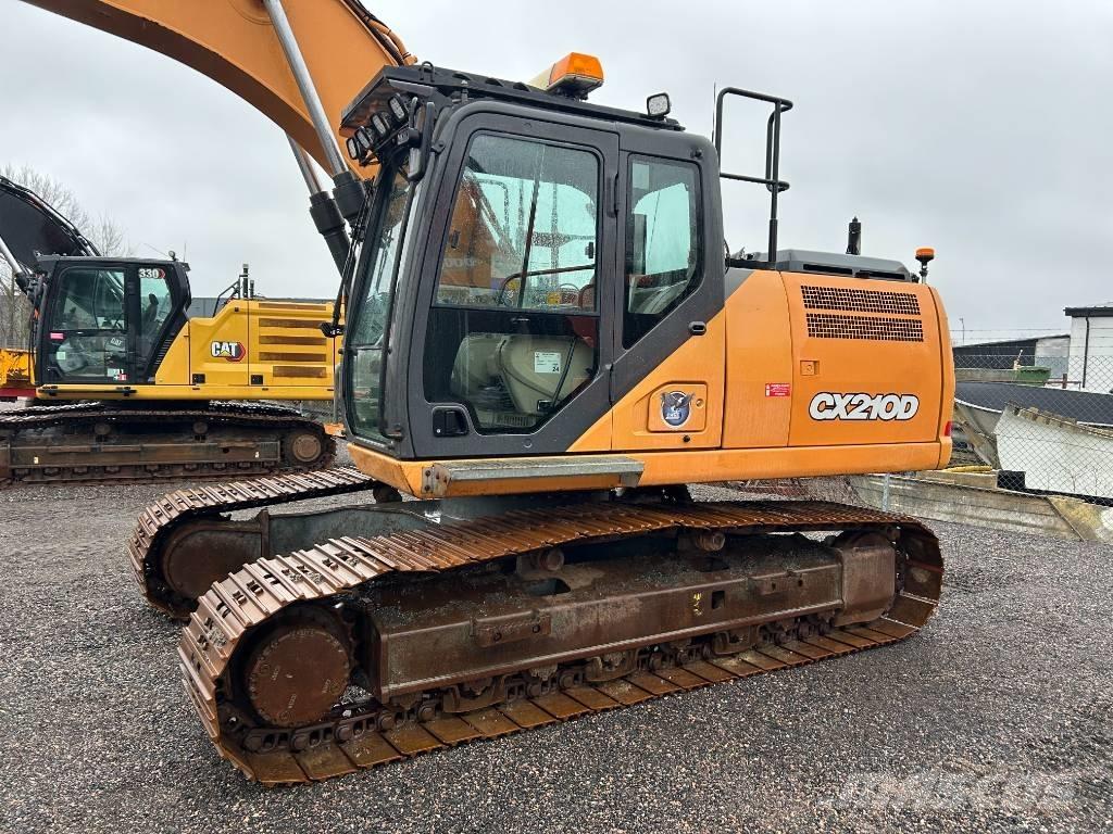 CASE CX 210 D Escavadoras de rastos