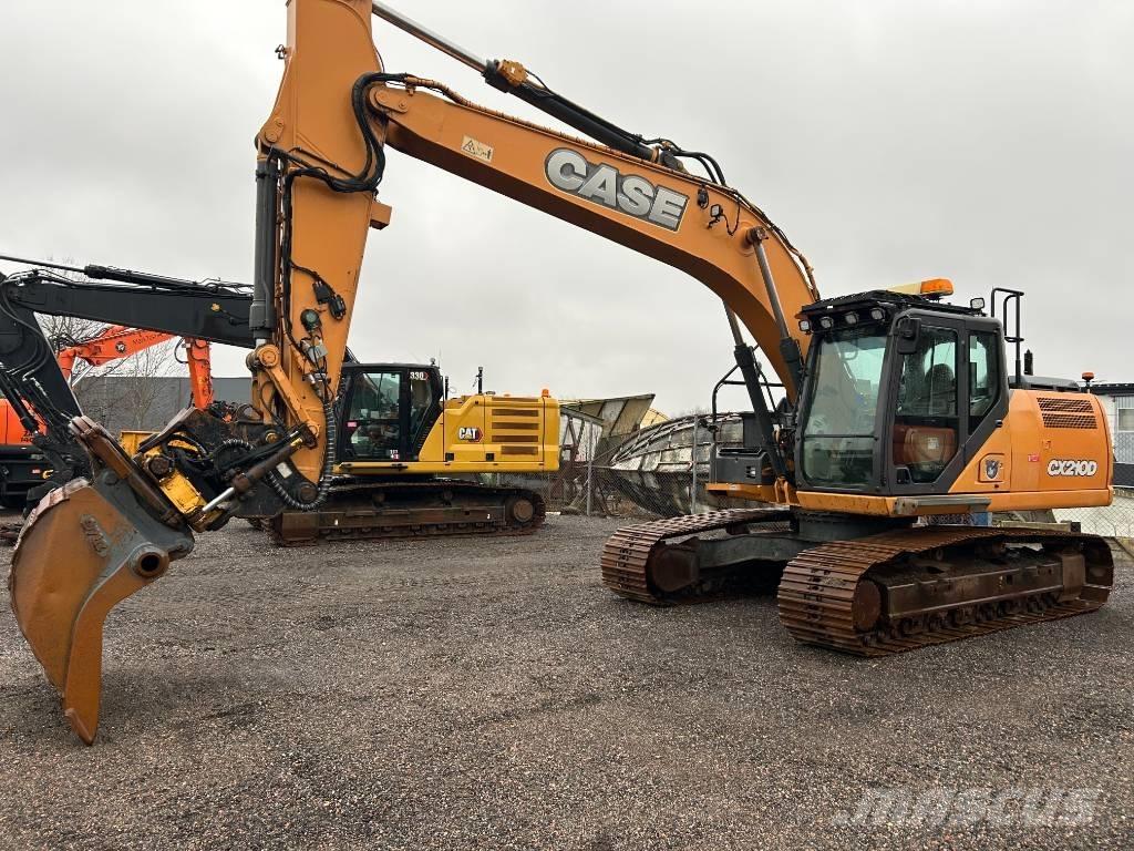 CASE CX 210 D Escavadoras de rastos