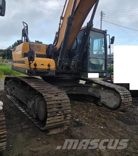 Hyundai HX 300 Escavadoras de rastos
