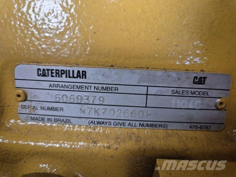 CAT 3054C DITAAC Motores