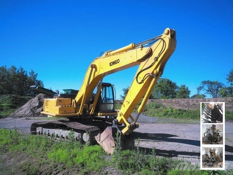 Kobelco SK 290 LC Escavadoras de rastos