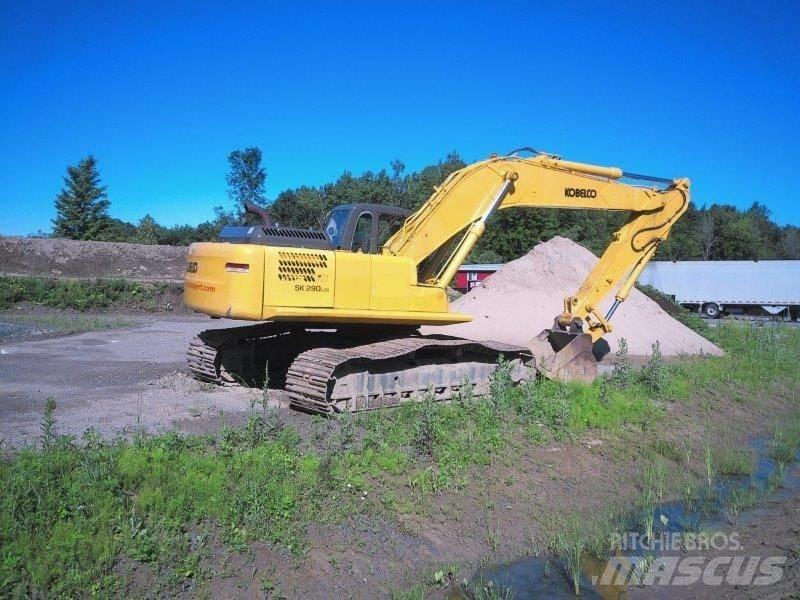 Kobelco SK 290 LC Escavadoras de rastos