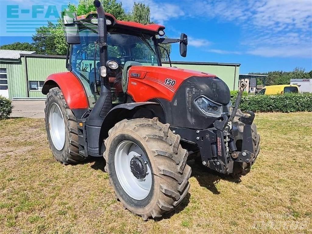 Case IH maxxum 150 Tratores Agrícolas usados