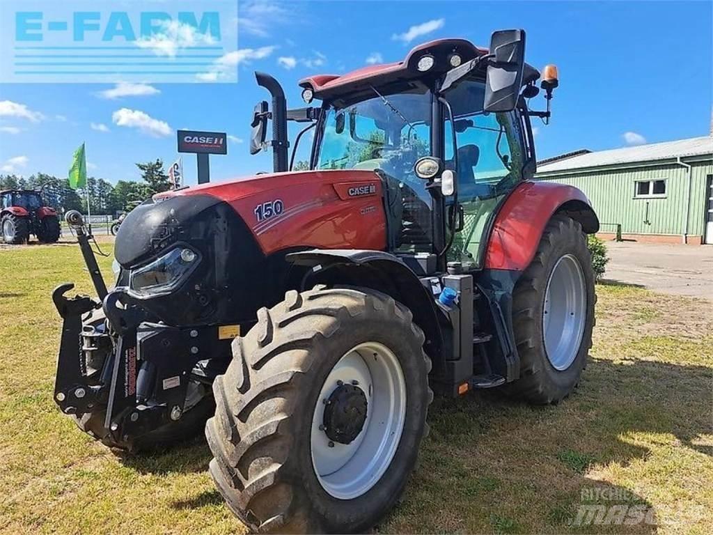 Case IH maxxum 150 Tratores Agrícolas usados
