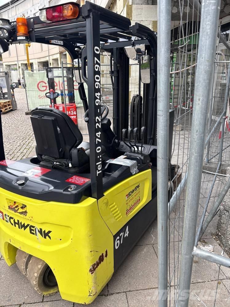 Doosan B 20 TXE Empilhadores eléctricos