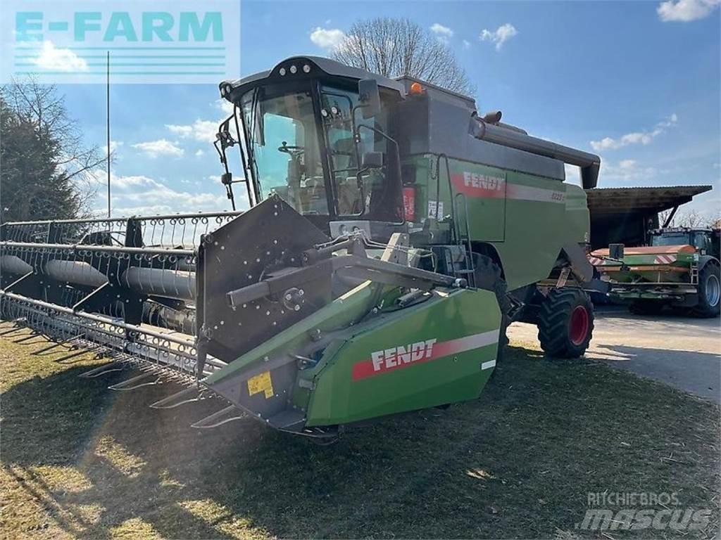 Fendt 5225 e Ceifeiras debulhadoras