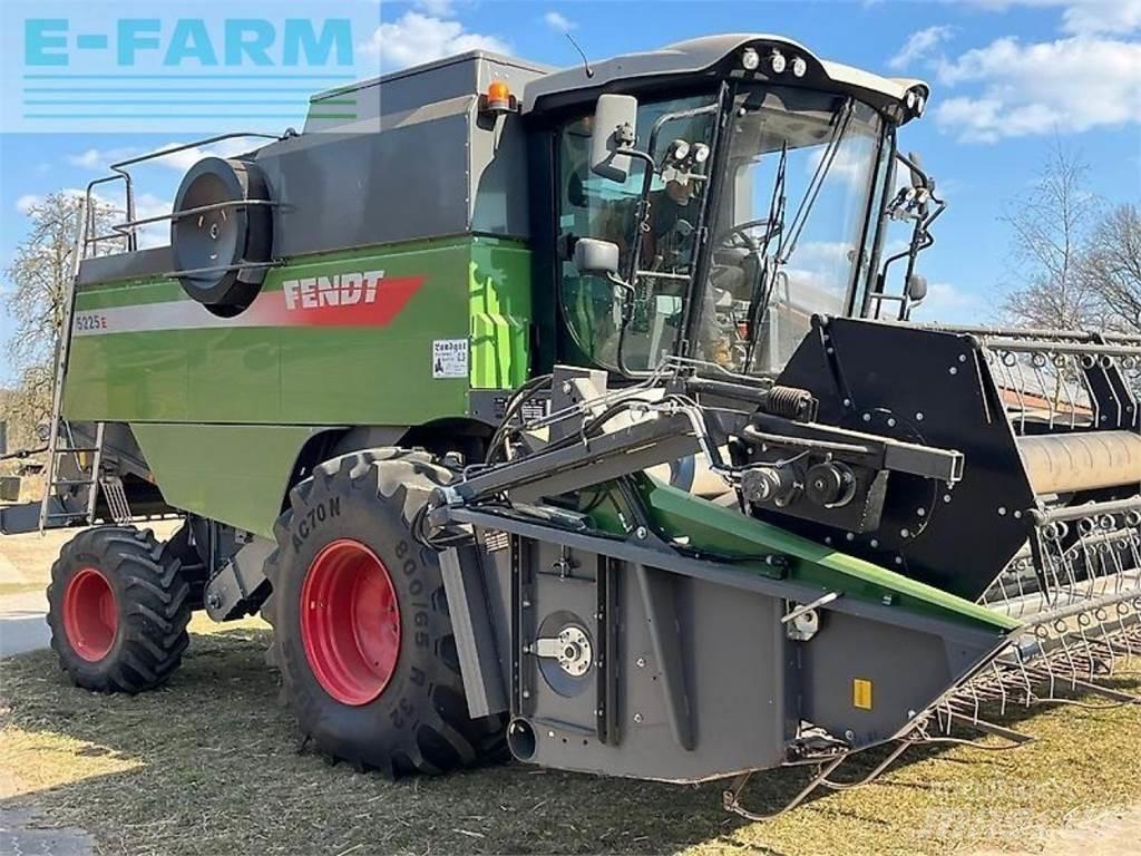 Fendt 5225 e Ceifeiras debulhadoras