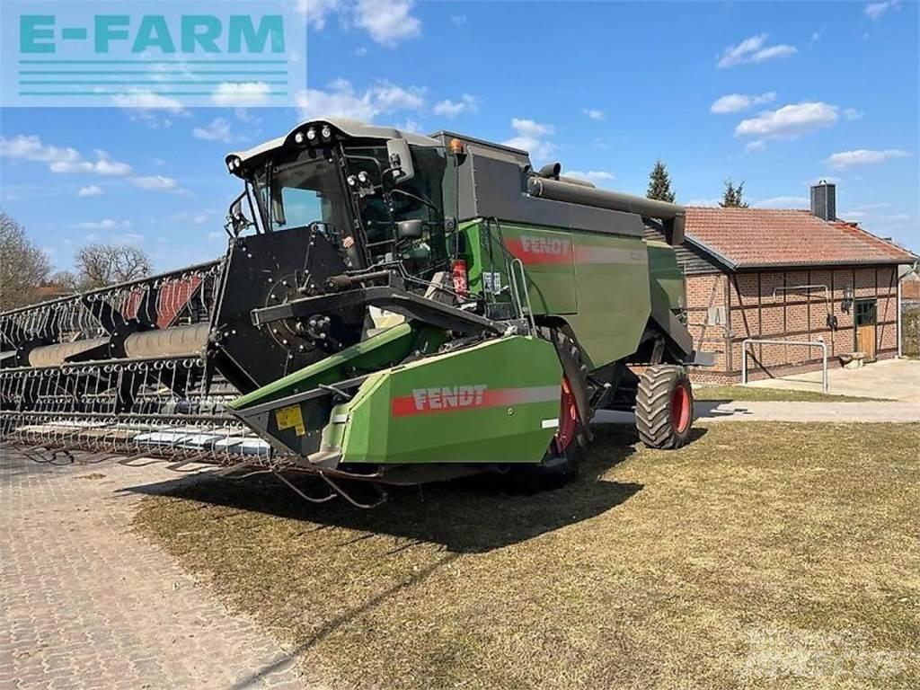 Fendt 5225 e Ceifeiras debulhadoras